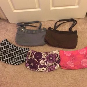 Thirty one 31 skirt purse lot